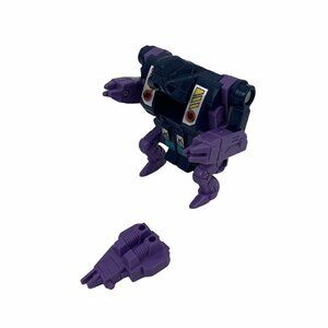 Transformers G1 1987 Terrorcons Abominus Blot Figure with Accessories Vintage